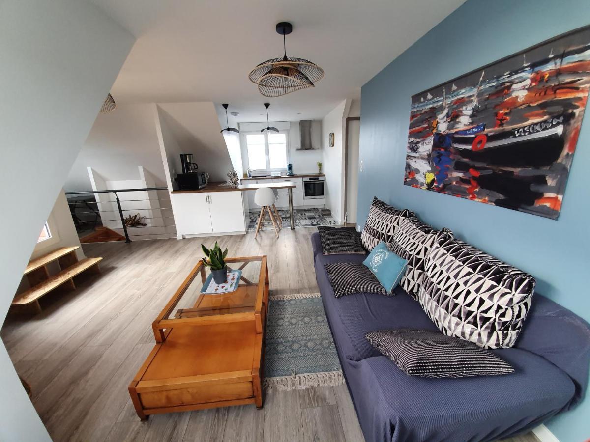 Au Bout De La Jetee Apartment Guilvinec Ngoại thất bức ảnh