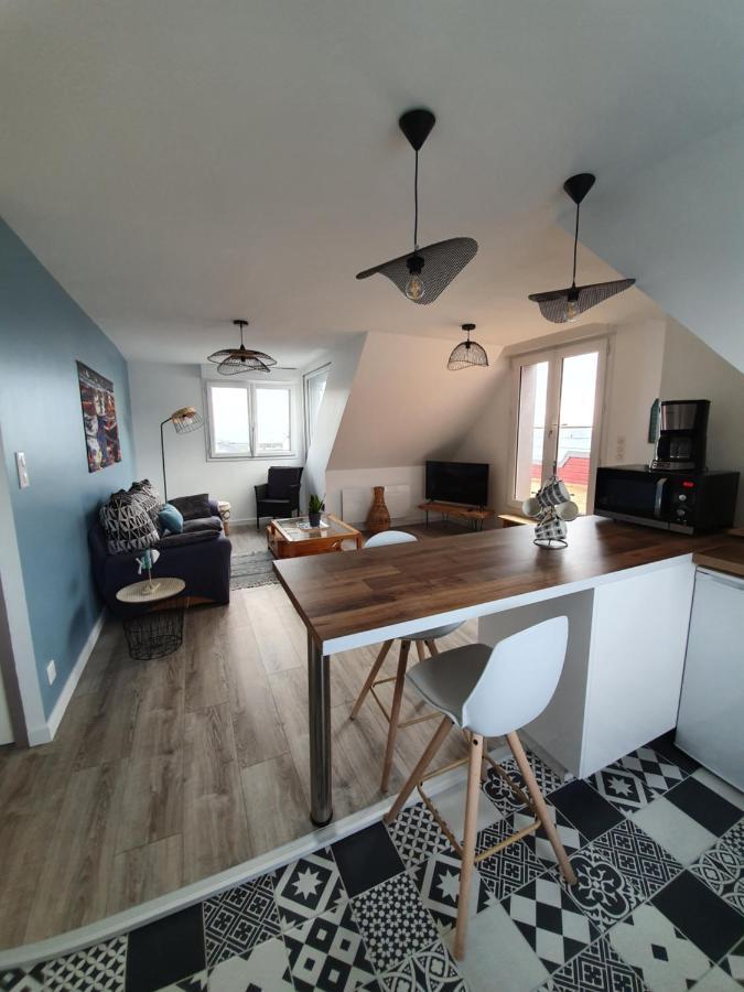 Au Bout De La Jetee Apartment Guilvinec Ngoại thất bức ảnh