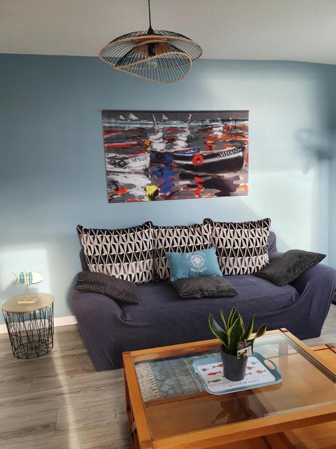 Au Bout De La Jetee Apartment Guilvinec Ngoại thất bức ảnh